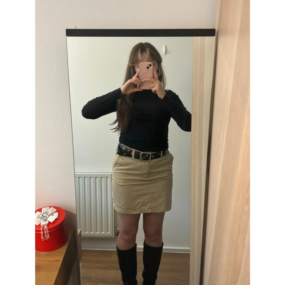 Ralph Lauren Sport Khaki Skirt 100% cotton - Picture 8 of 9